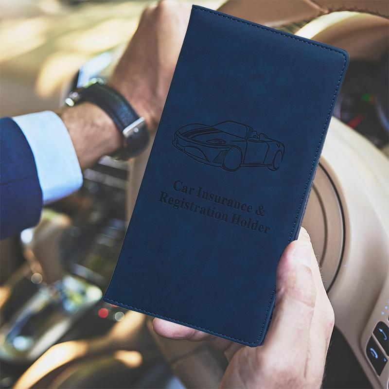 Rolling File Cart - Car Registration And Insurance Holder,Car Document