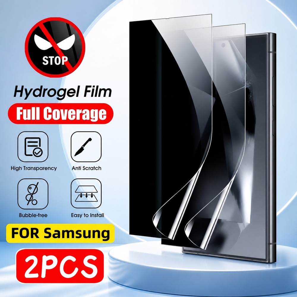 Monitor Privacy Screen - 2PCS Privacy Hydrogel Film For Samsung