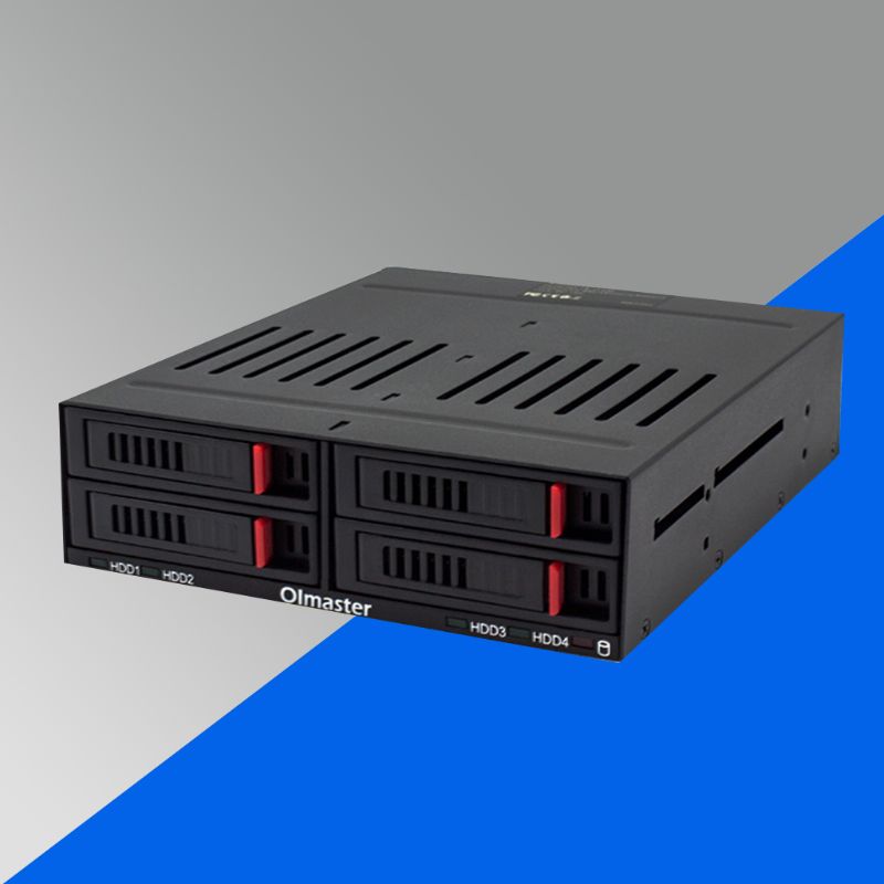Home Office Official - HE-2006 4x2.5 Inch Slots Internal Rack