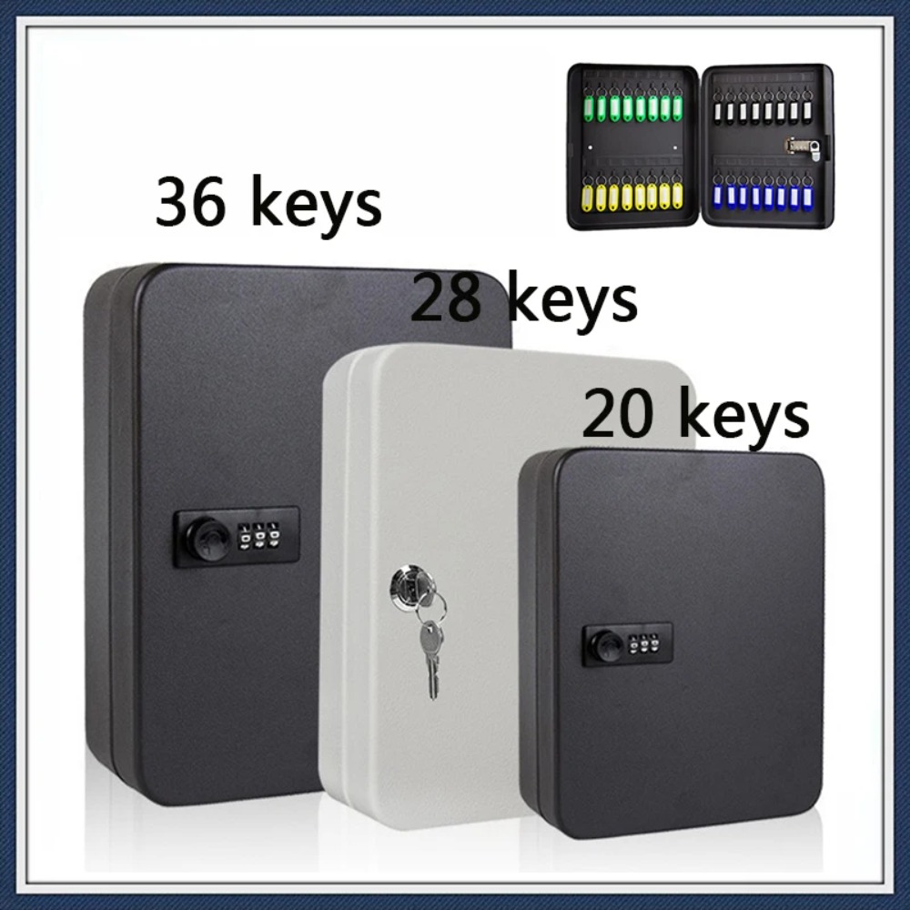 Home Office Box - Key Safe Box New Multi Keys