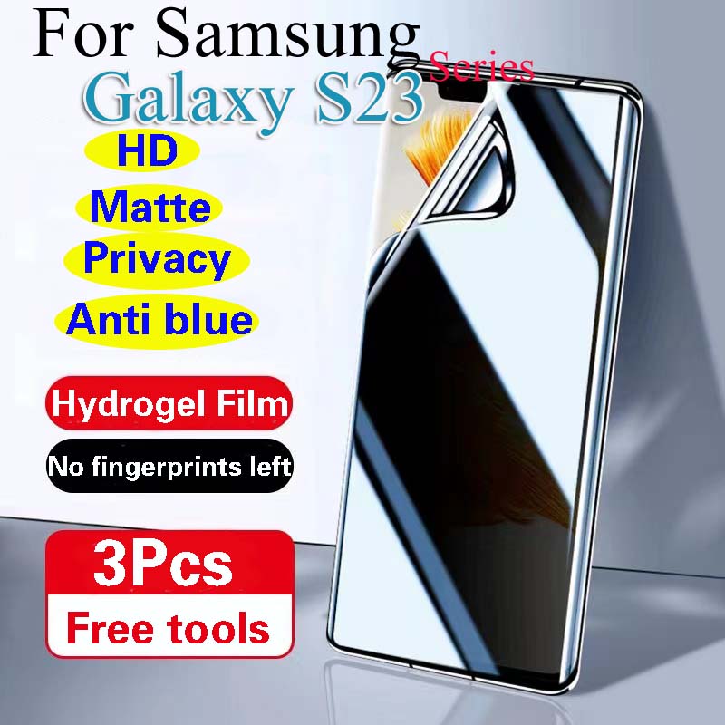 Monitor Privacy Screen - S23+ Privacy Screen Protector For Samsung