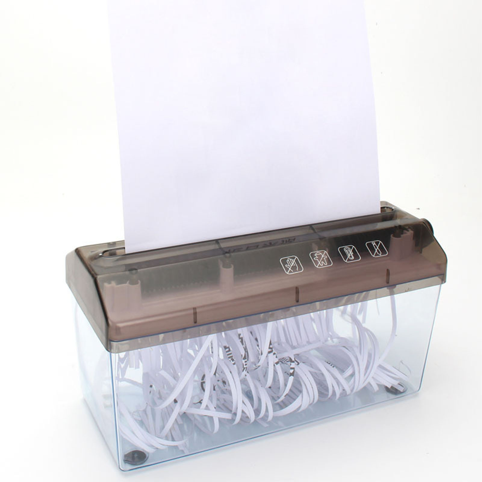 Paper Shredder Micro - Mini Hand Crank Shredder Portable Paper