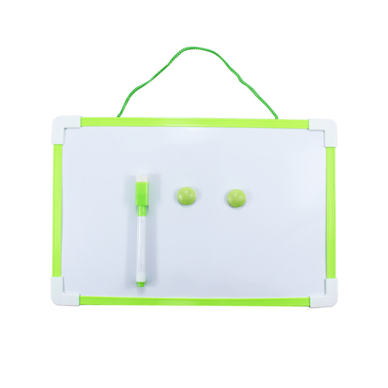 Magnetic Calendar Board - Creative Magnetic Double-sided Small Whiteboard Children's