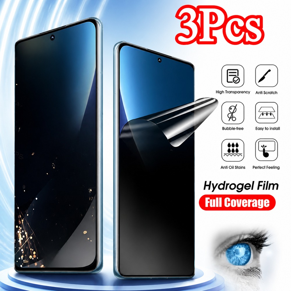 Monitor Privacy Screen - 3PCS Privacy Hydrogel Film For Infinix