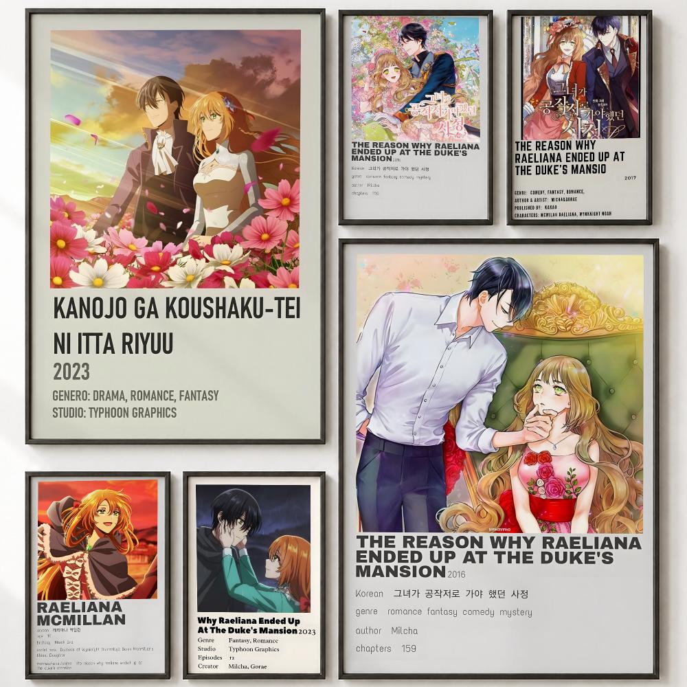 Raeliana Romance Anime TV Post - Home Office Romance ulasan dan harga
