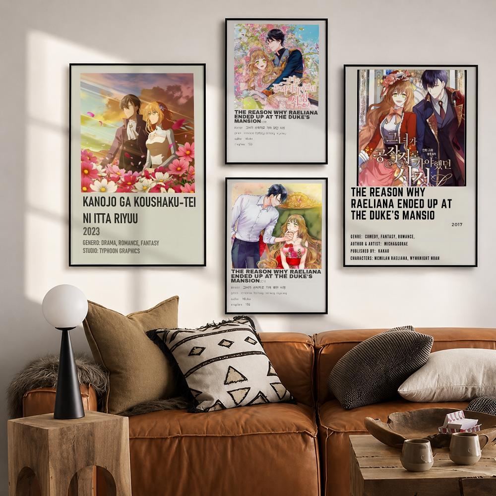 Raeliana Romance Anime TV Post - Home Office Romance ulasan dan harga