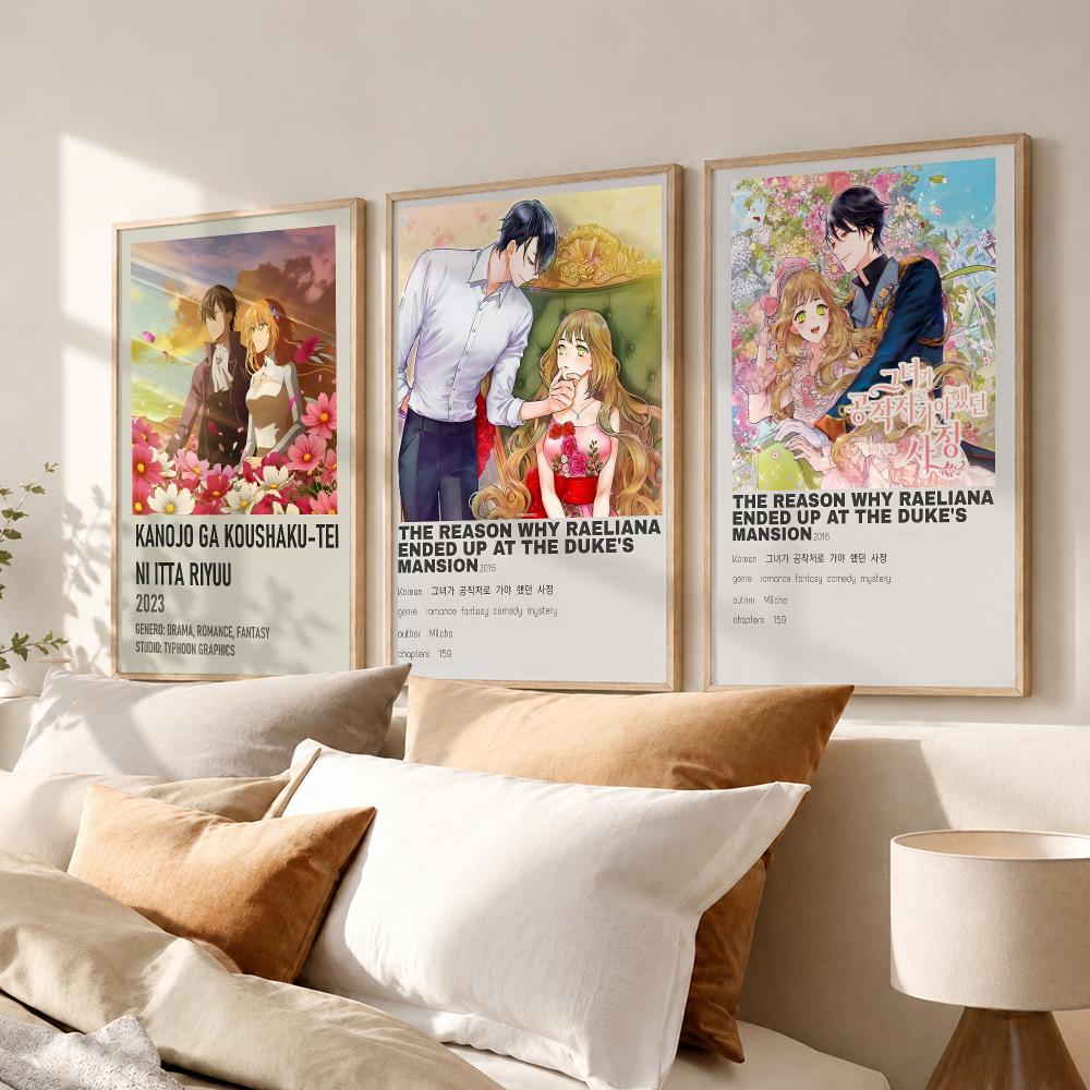 Raeliana Romance Anime TV Post - Home Office Romance ulasan dan harga