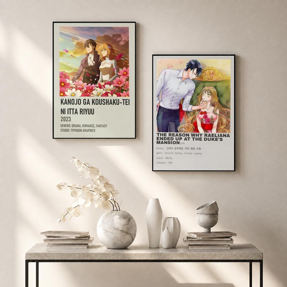Raeliana Romance Anime TV Post - Home Office Romance ulasan dan harga