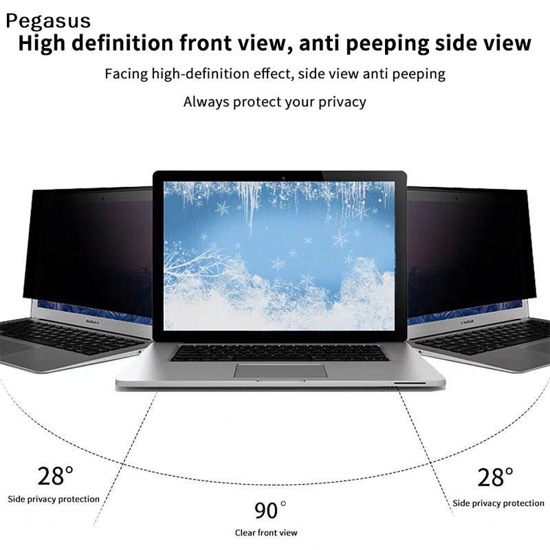 [S]Laptop PC Monitor Privacy S - Monitor Privacy Screen ulasan dan harga