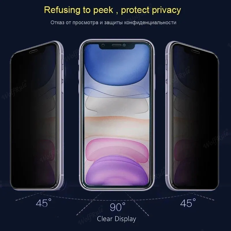 4Pcs For Moto G34 Glass Moto G - Monitor Privacy Screen ulasan dan harga