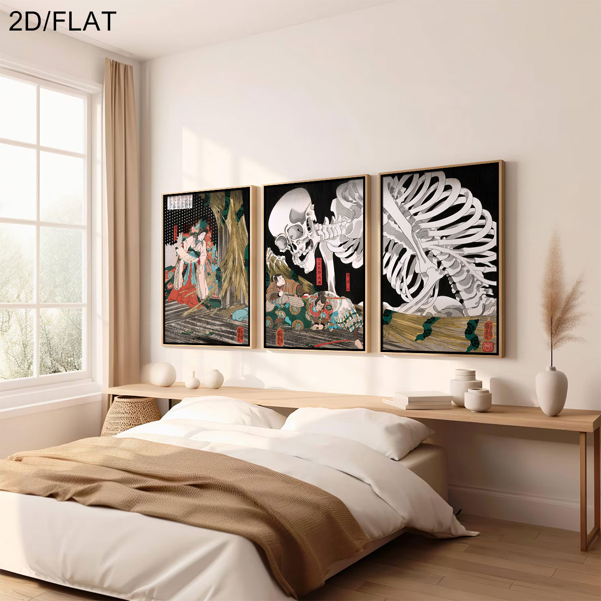 3pcs Retro Japanese Takiyasha  - Home Office Youtube ulasan dan harga