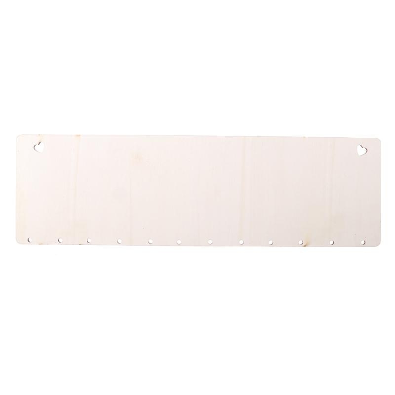 Wooden Calendar Birthday Remin - Magnetic Calendar Board ulasan dan harga