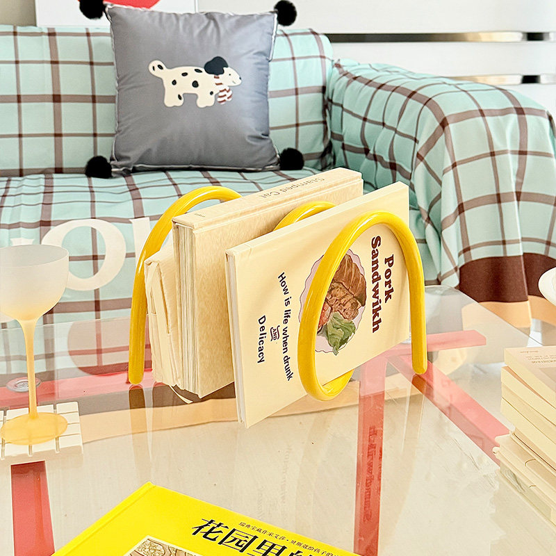 Creative Minimalist Metal Maga - Home Office With Bookshelves ulasan dan harga
