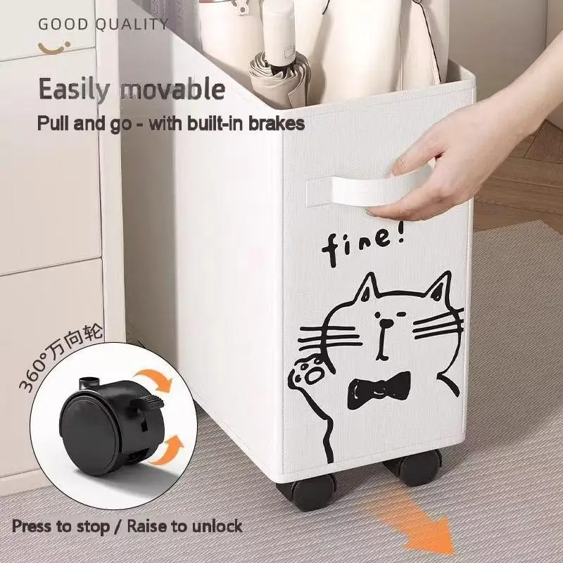 Foldable Rolling Storage Cart  - Rolling File Cart ulasan dan harga