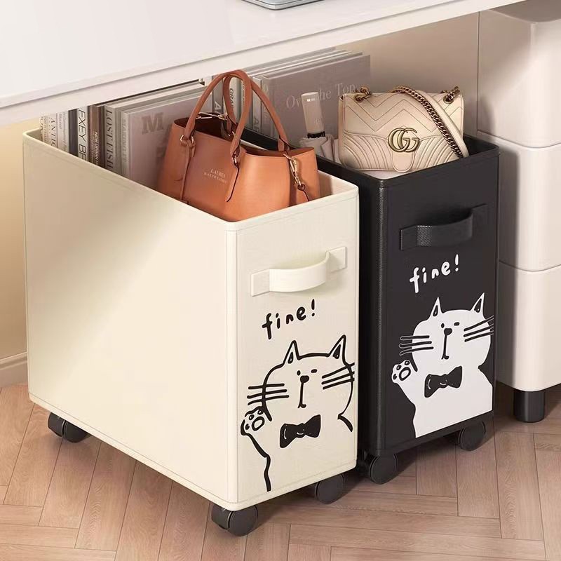 Foldable Rolling Storage Cart  - Rolling File Cart ulasan dan harga