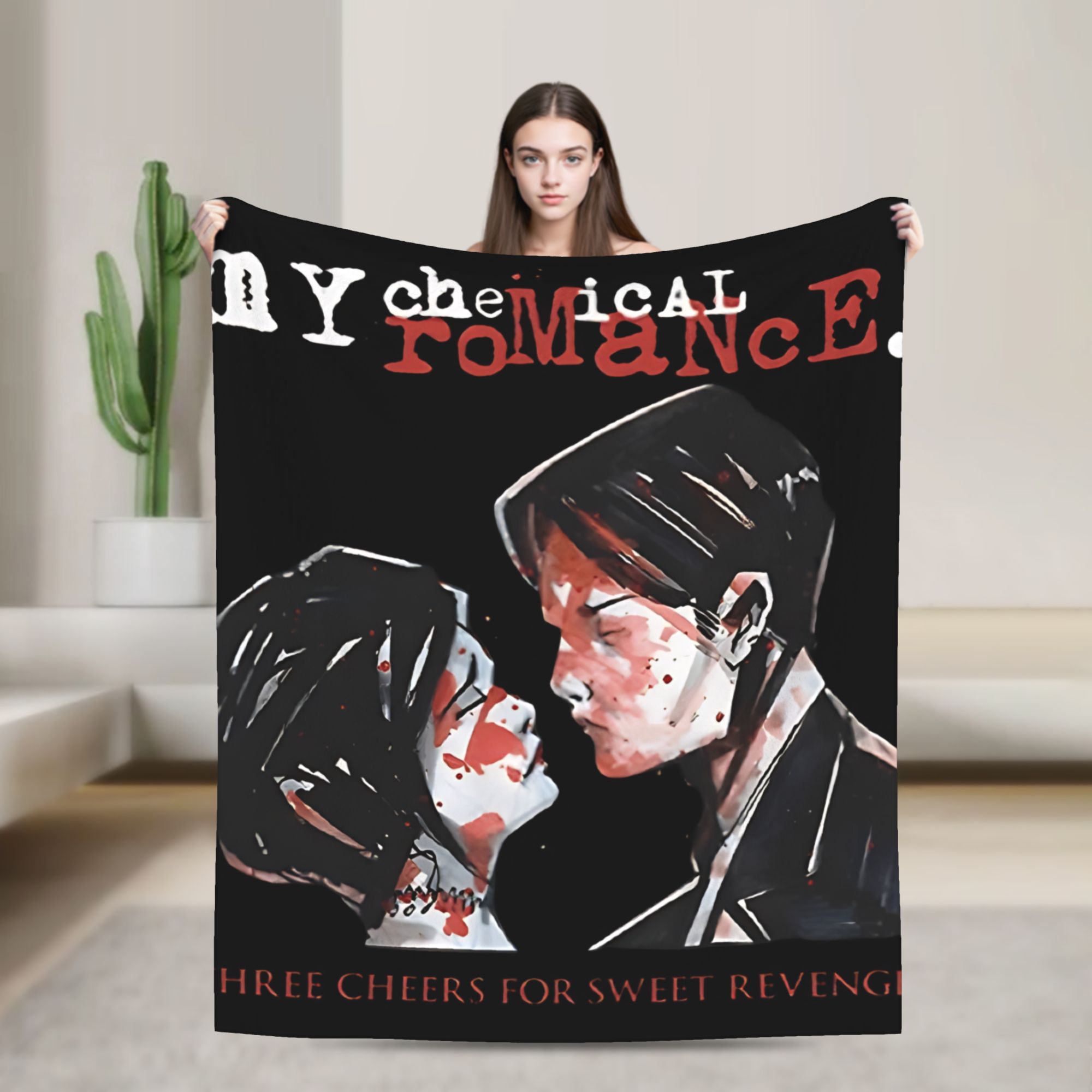 My Chemical Romance  Flannel B - Home Office Romance ulasan dan harga