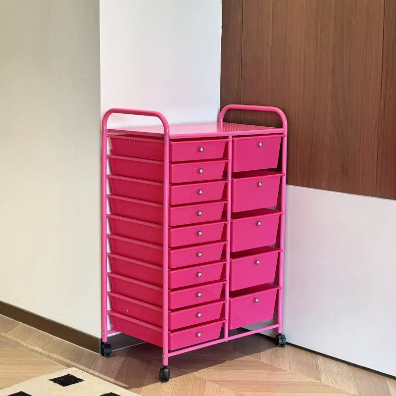 Dopamine Multi-Drawer Storage  - Rolling File Cart ulasan dan harga
