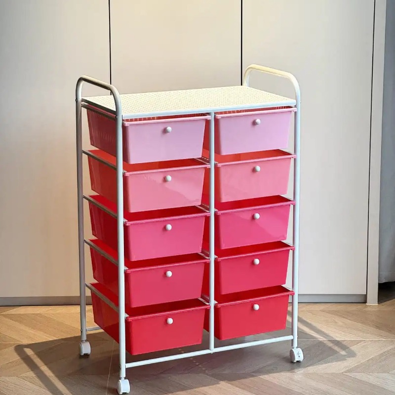 Dopamine Multi-Drawer Storage  - Rolling File Cart ulasan dan harga