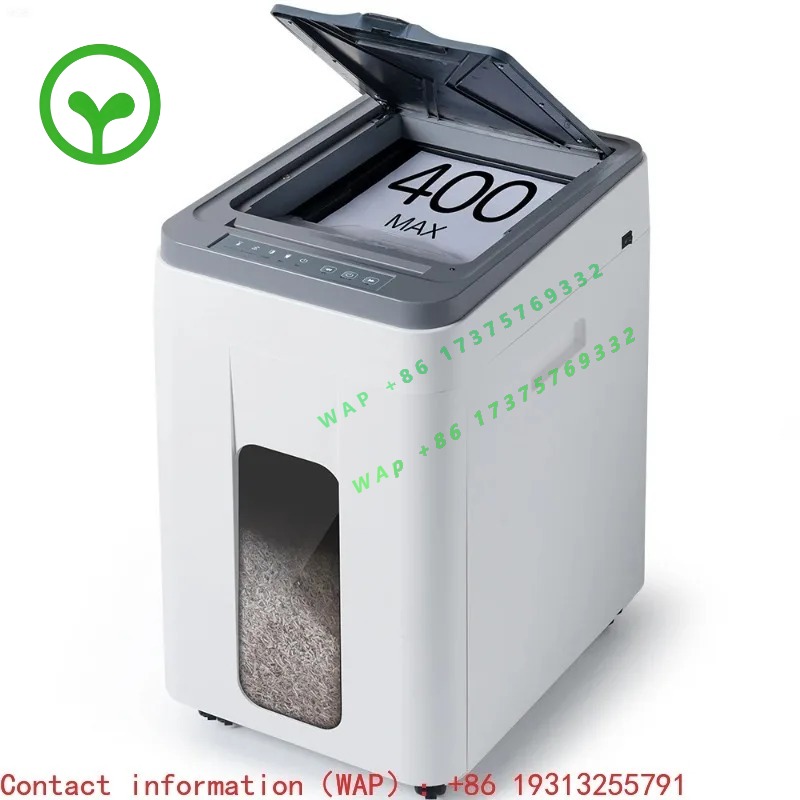 【Best-selling】50L Auto Feed Pa - Paper Shredder Micro ulasan dan harga