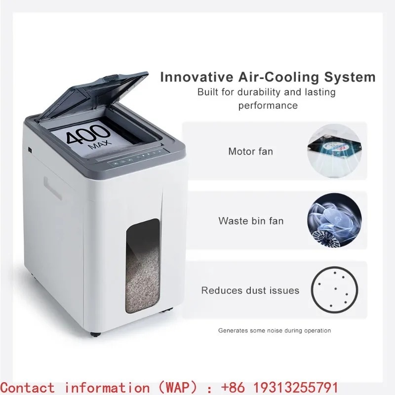 【Best-selling】50L Auto Feed Pa - Paper Shredder Micro ulasan dan harga