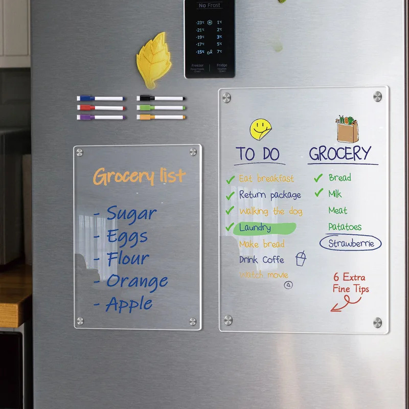 Reusable Magnetic Dry Erase Ca - Magnetic Calendar Board ulasan dan harga