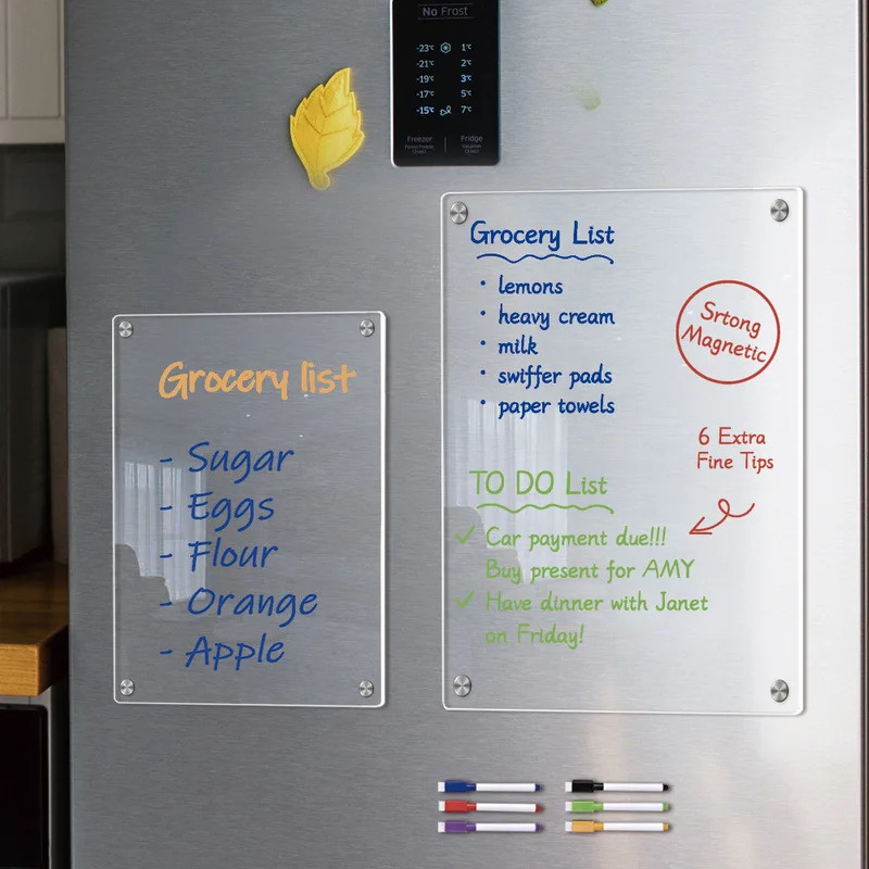 Reusable Magnetic Dry Erase Ca - Magnetic Calendar Board ulasan dan harga