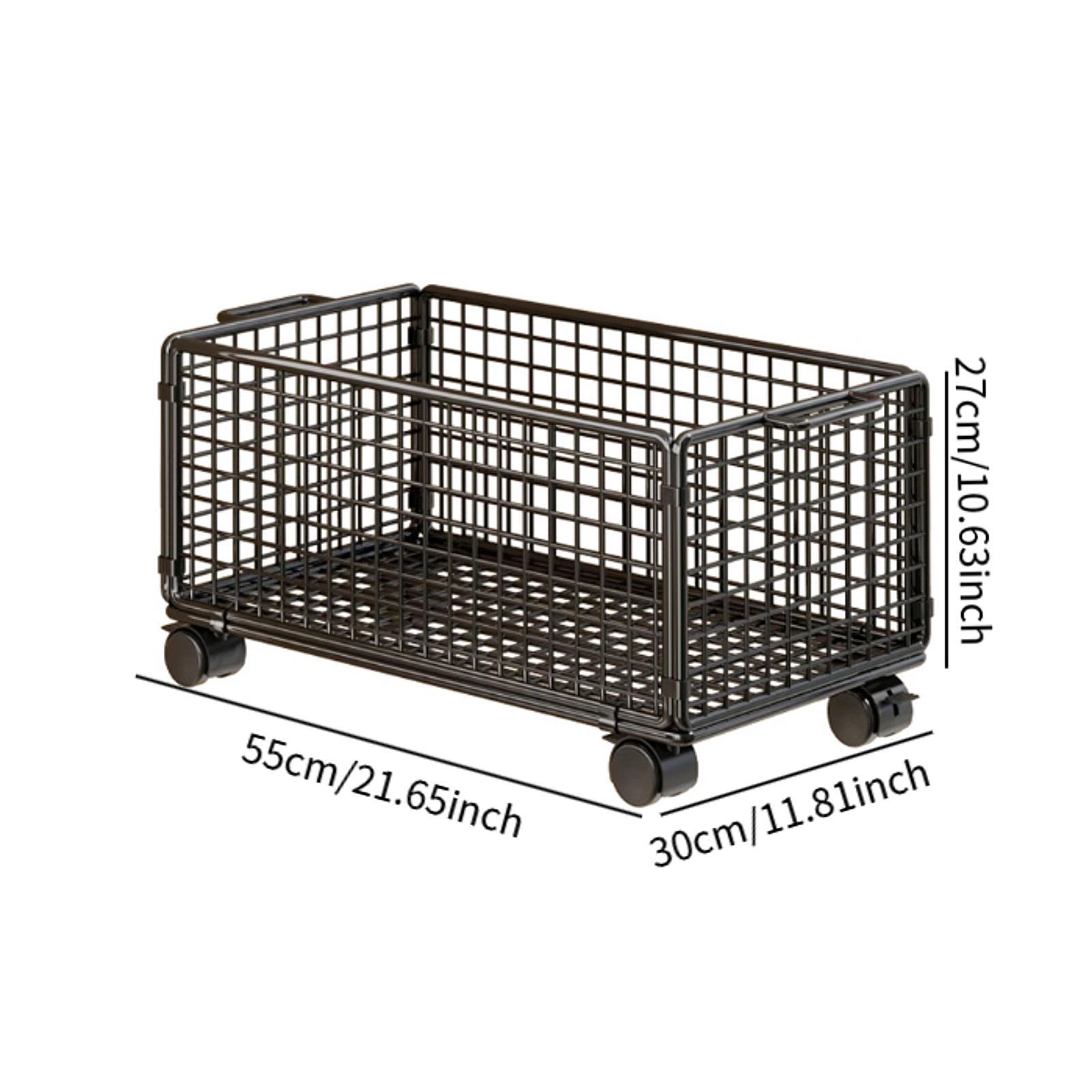 Under Desk Storage Cart Mesh R - Rolling File Cart ulasan dan harga