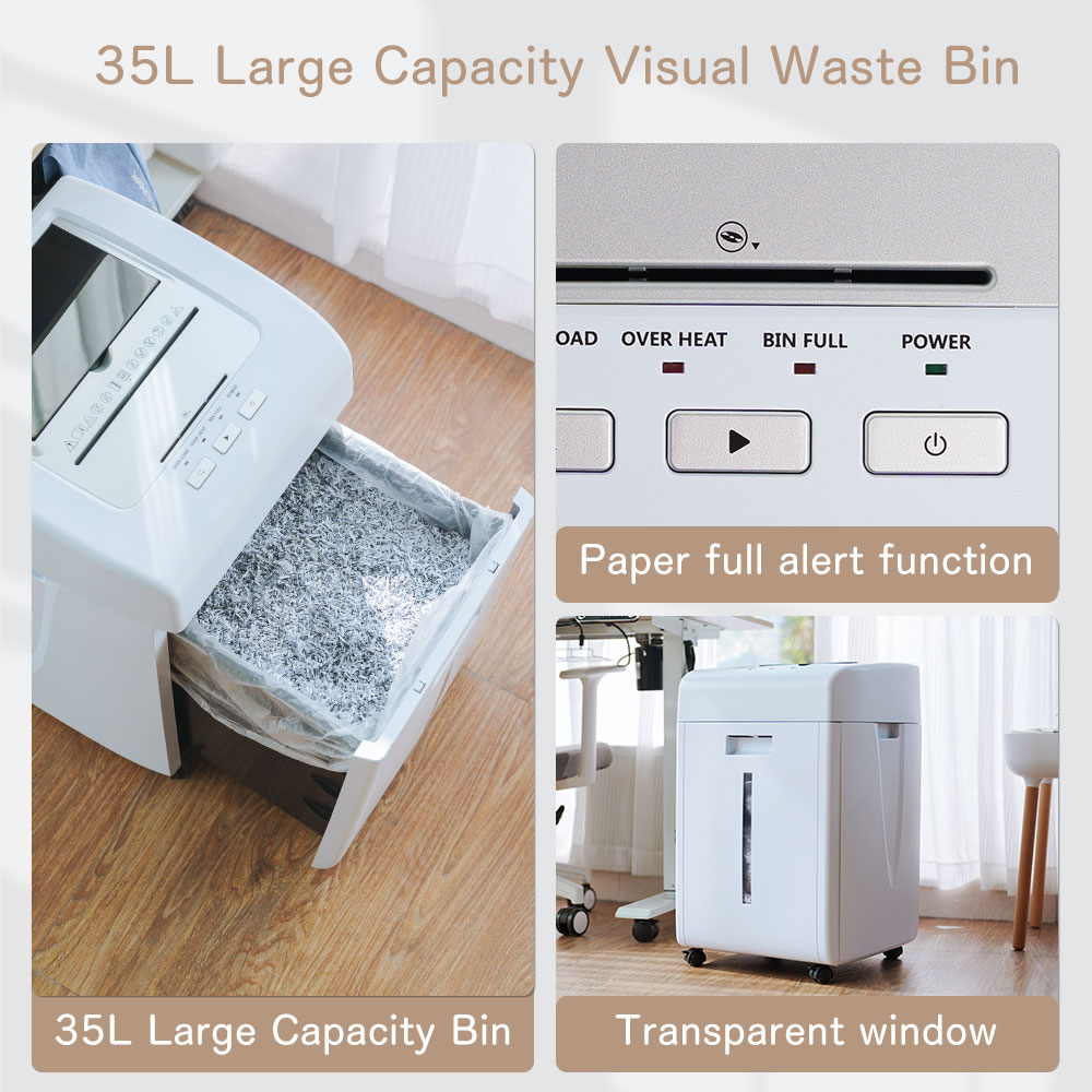 Automatic Paper Shredder 200 S - Paper Shredder Micro ulasan dan harga