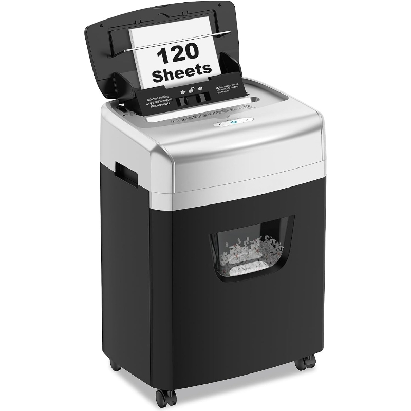 120-Sheet Autofeed Micro-Cut 3 - Paper Shredder Micro ulasan dan harga