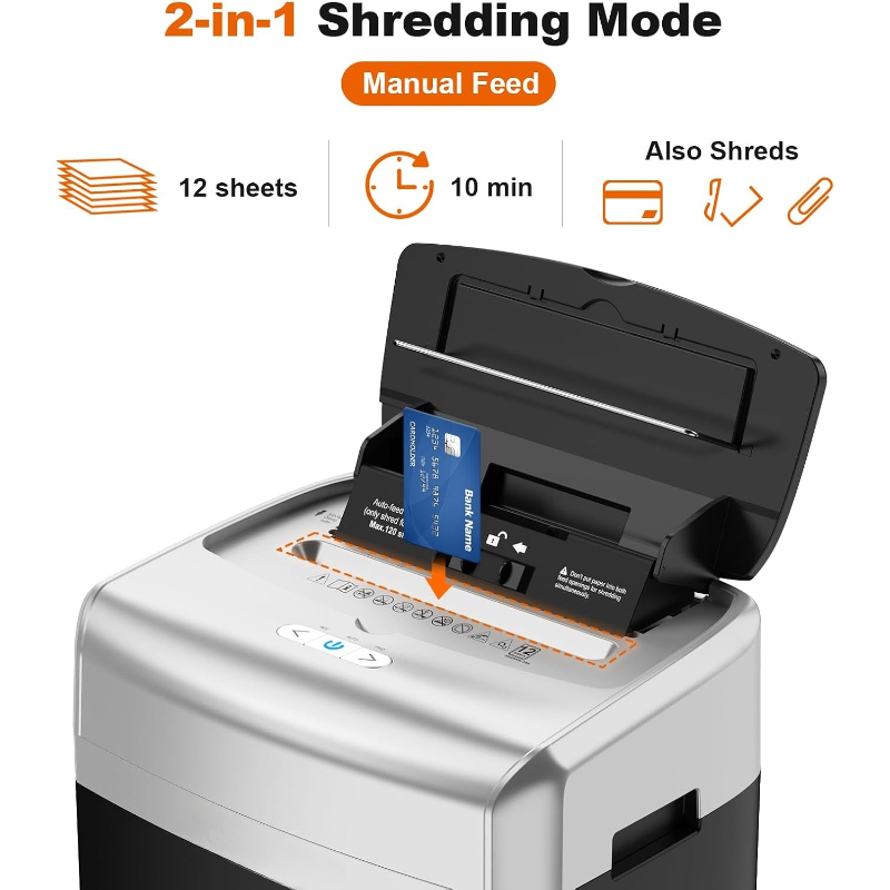 120-Sheet Autofeed Micro-Cut 3 - Paper Shredder Micro ulasan dan harga