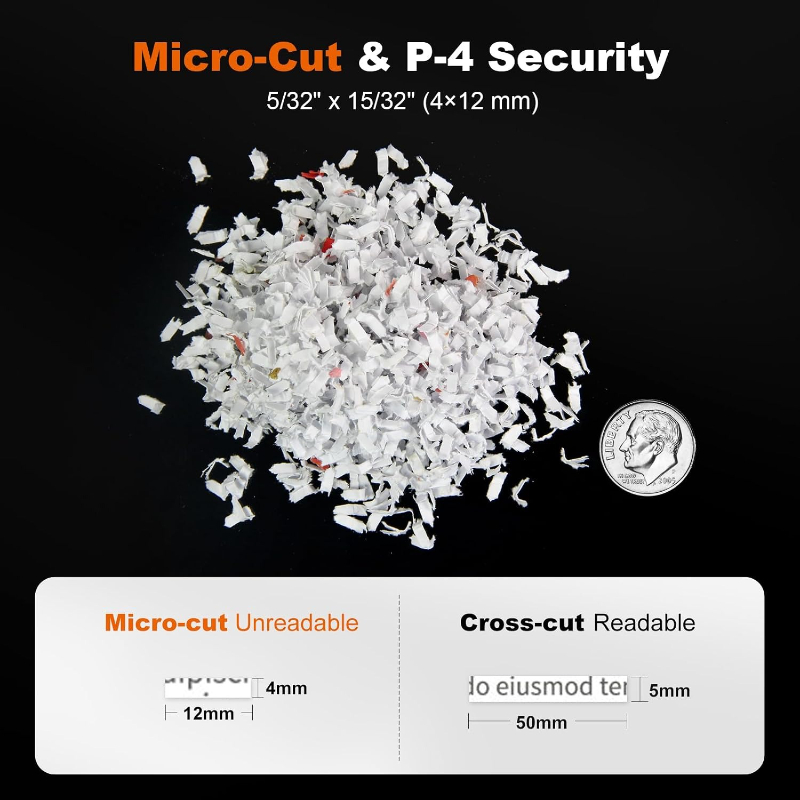 120-Sheet Autofeed Micro-Cut 3 - Paper Shredder Micro ulasan dan harga