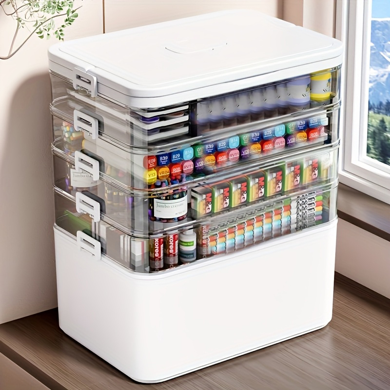 Multifunctional Multi-Layer St - Home Office Box ulasan dan harga