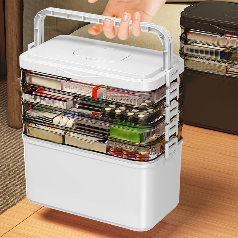 Multifunctional Multi-Layer St - Home Office Box ulasan dan harga