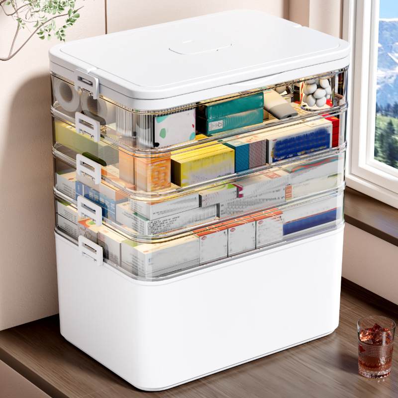 Multifunctional Multi-Layer St - Home Office Box ulasan dan harga