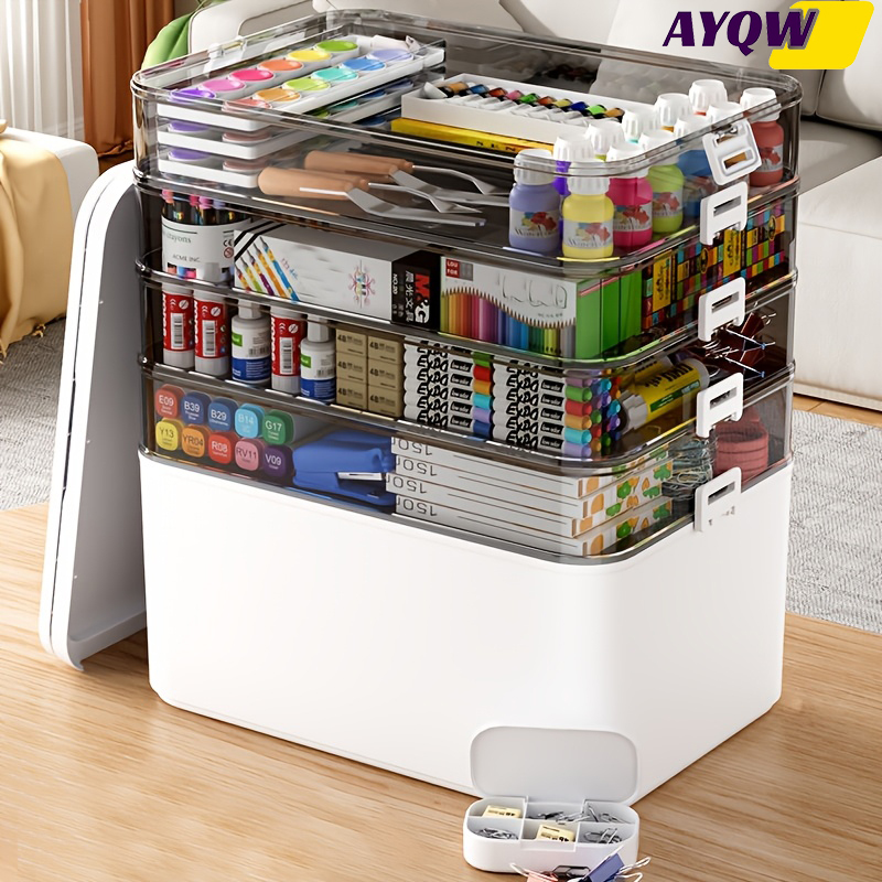 Multifunctional Multi-Layer St - Home Office Box ulasan dan harga