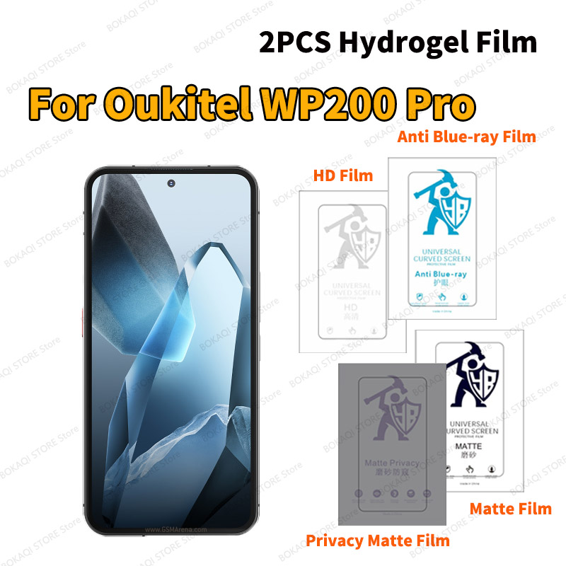 2PCS For Oukitel WP200 Pro WP6 - Monitor Privacy Screen ulasan dan harga