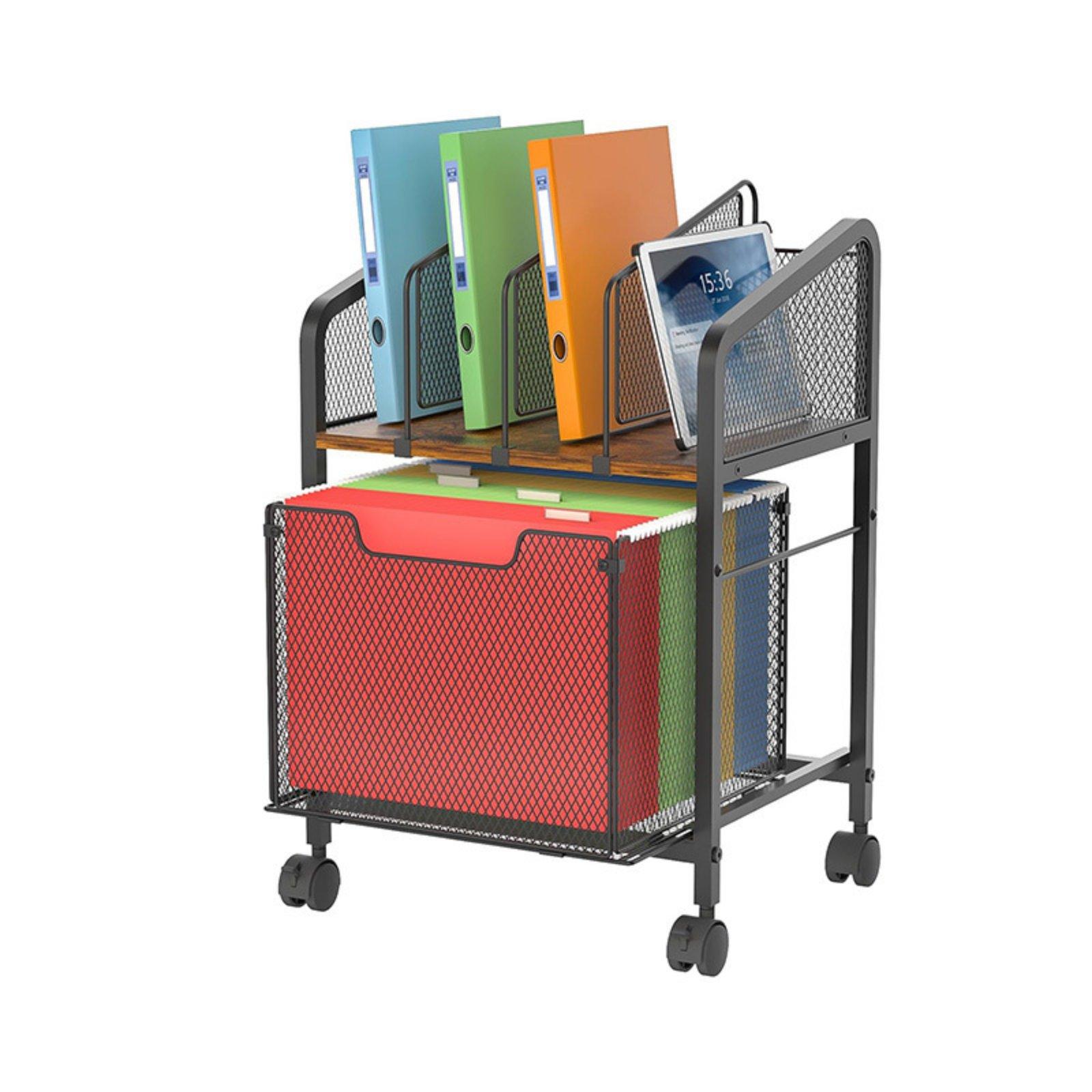 Rolling File Cart Mobile Offic - Rolling File Cart ulasan dan harga