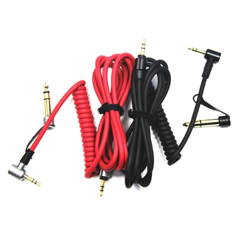 J78A Spring Stereo Cable Cord  - Home Office Official ulasan dan harga