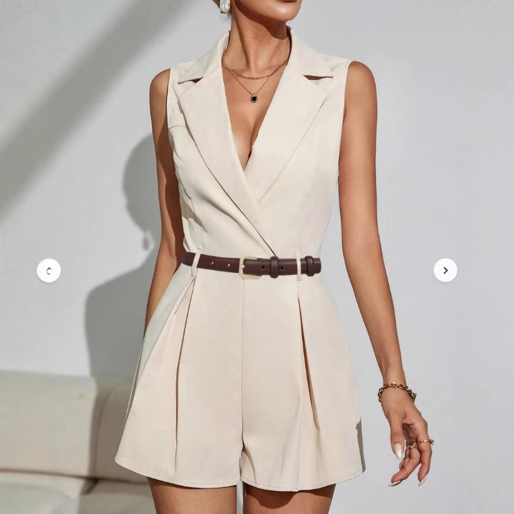 Jumpsuits Women Summer Rompers - Home Office Romance ulasan dan harga