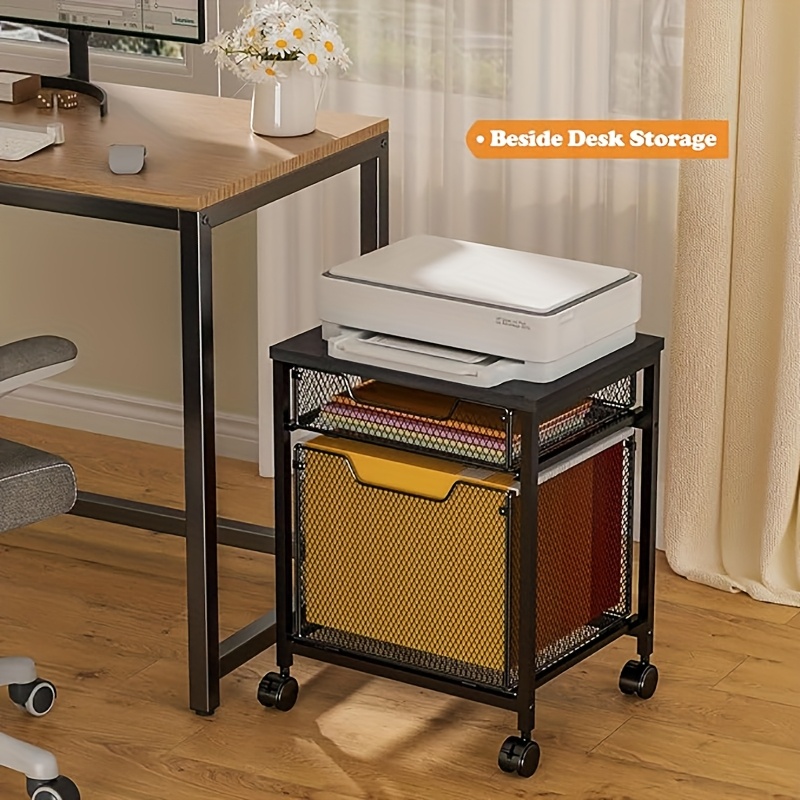 Rolling file cabinet cart, pri - Rolling File Cart ulasan dan harga