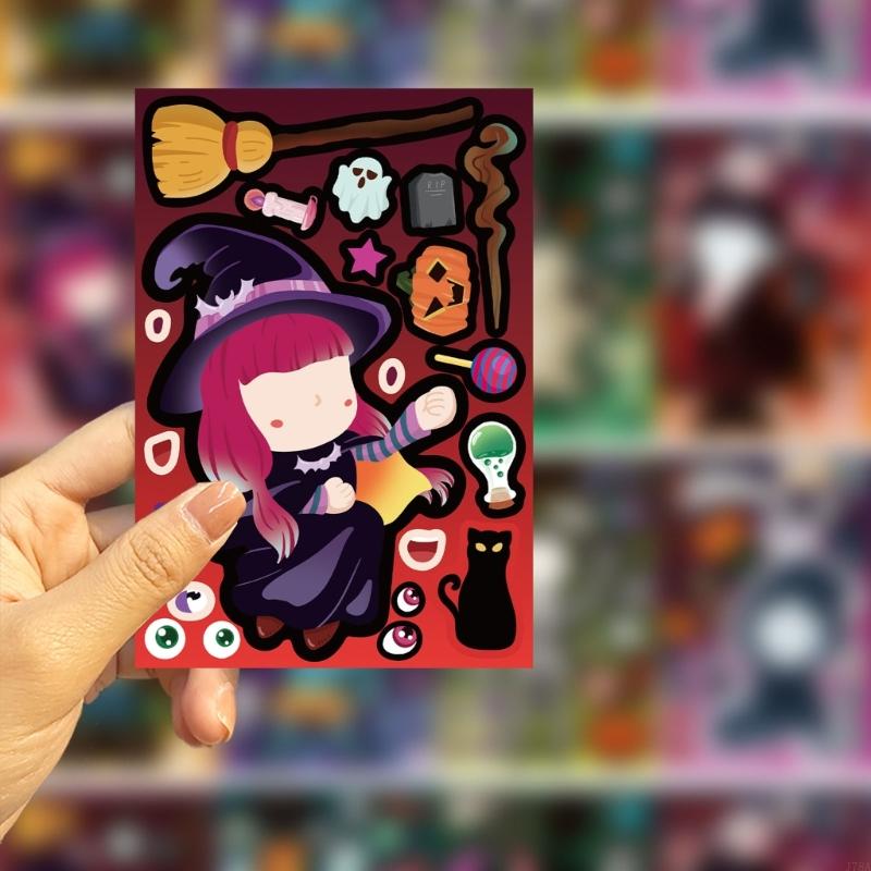 J78A 8 Pack Halloweens Cartoon - Home Office Official ulasan dan harga