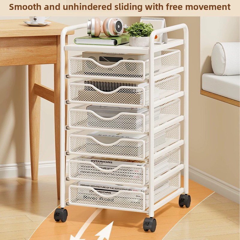 Office Mobile File Cabinet Mul - Rolling File Cart ulasan dan harga