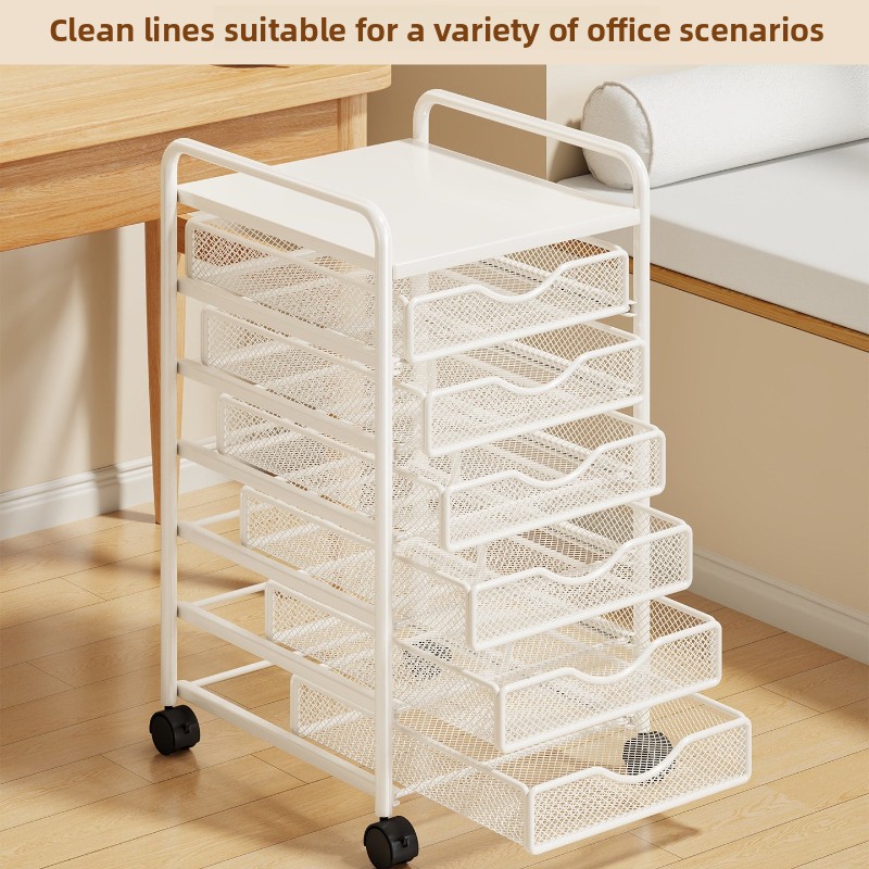 Office Mobile File Cabinet Mul - Rolling File Cart ulasan dan harga