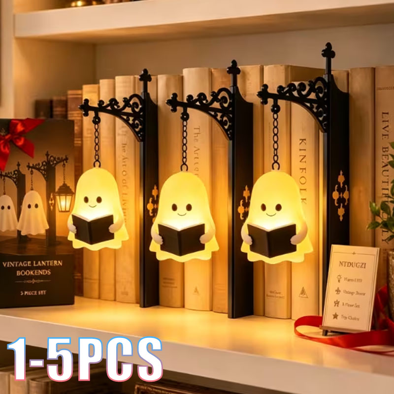 1-5PCS Halloween Vintage Hangi - Home Office And Library ulasan dan harga