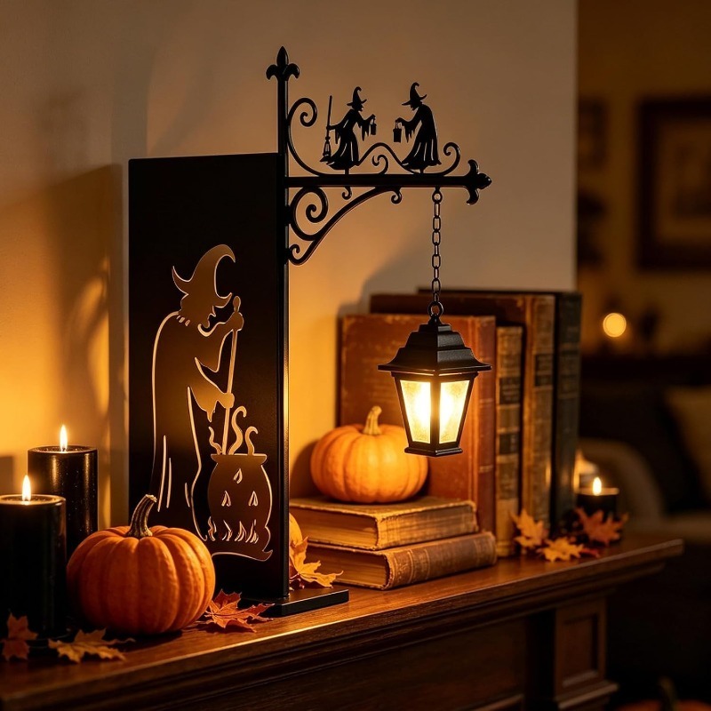 1-5PCS Halloween Vintage Hangi - Home Office And Library ulasan dan harga