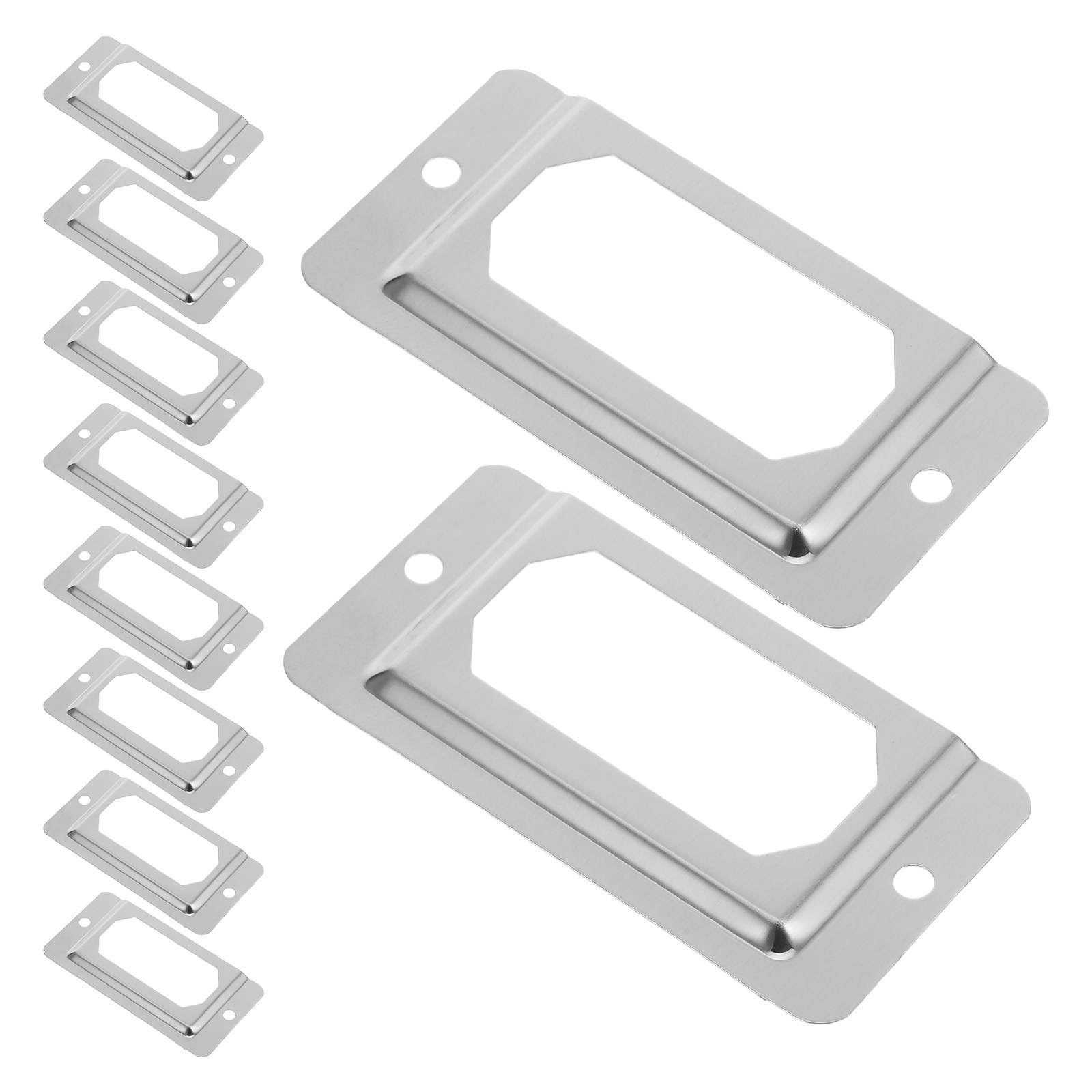 50Pcs Cabinet Drawer Label Hol - Home Office And Library ulasan dan harga