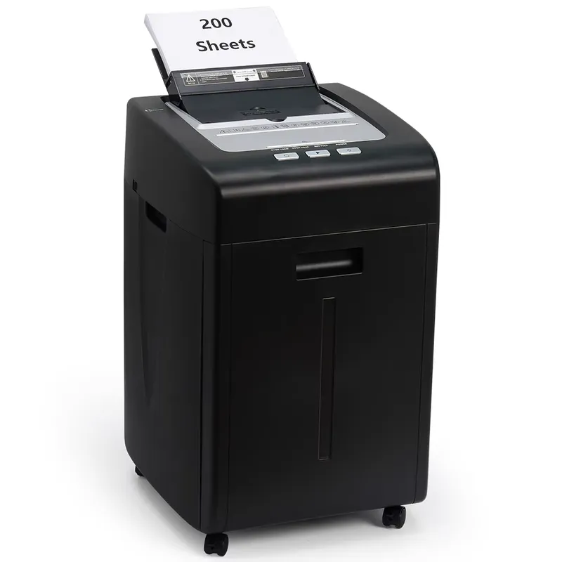 Heavy Auto Feed P5 35L 200 She - Paper Shredder Micro ulasan dan harga