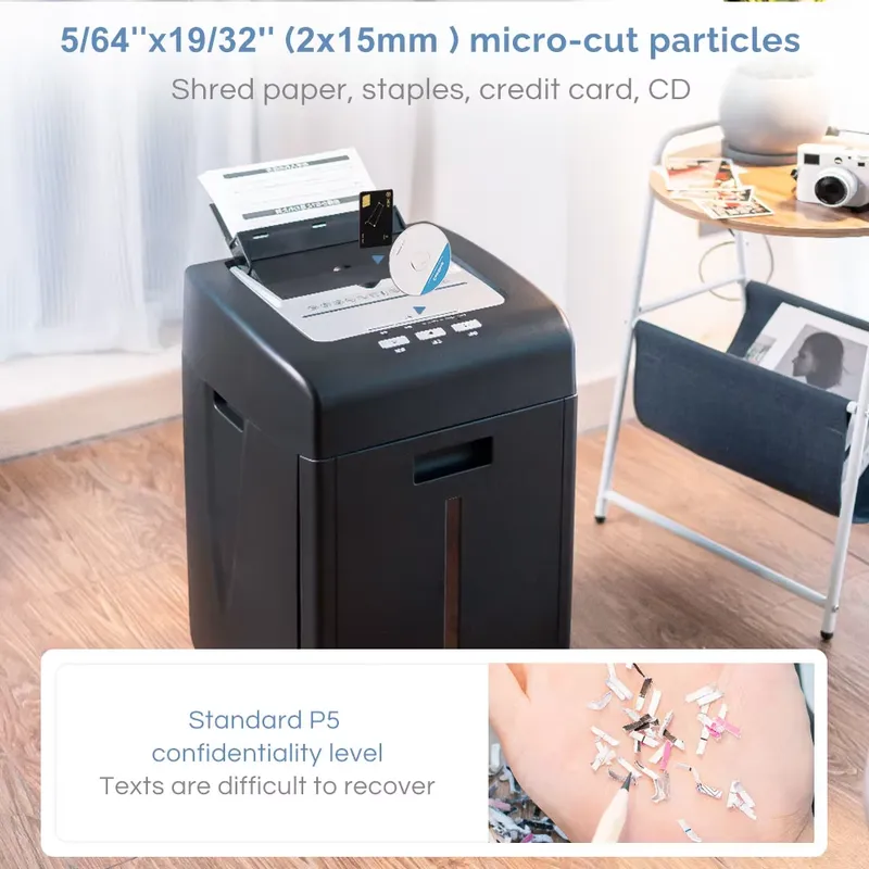 Heavy Auto Feed P5 35L 200 She - Paper Shredder Micro ulasan dan harga