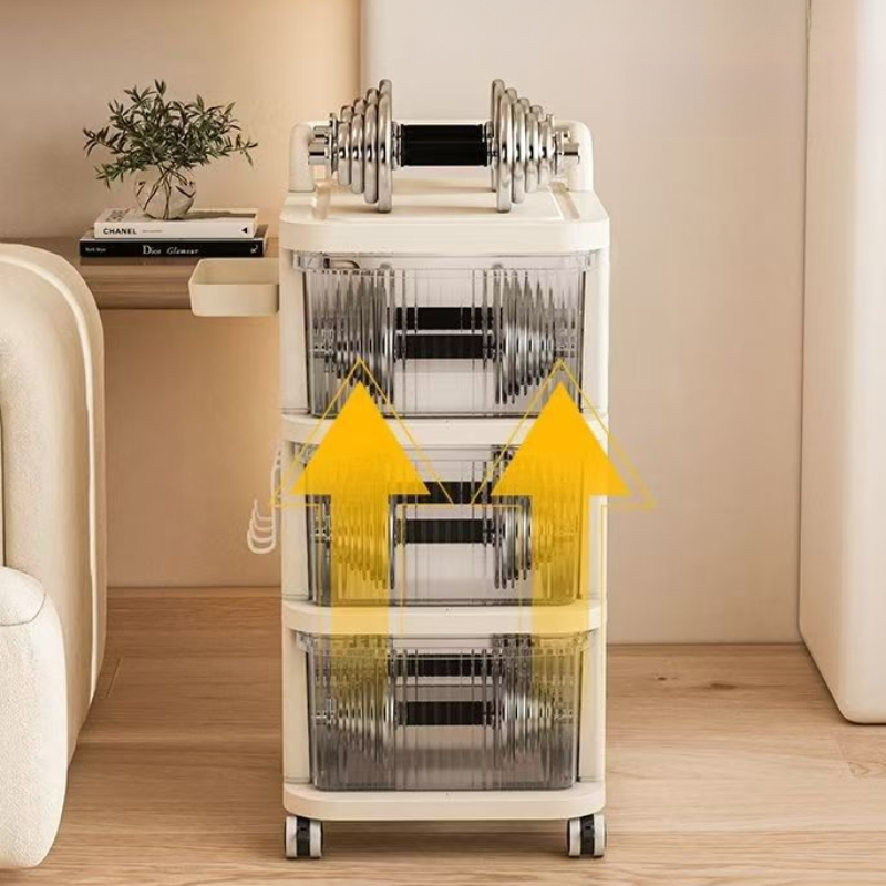 Rolling Storage Cart Pegboard  - Rolling File Cart ulasan dan harga