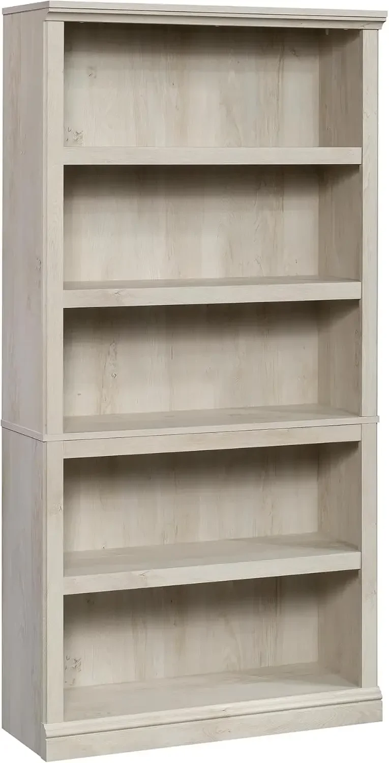 5 Tier Book Shelf Wooden Bookc - Home Office And Library ulasan dan harga